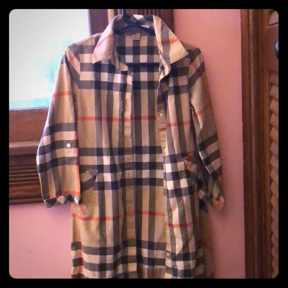 Girls Burberry Tunic